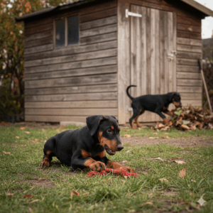 Doberman pup