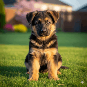 Duitse Herder pup