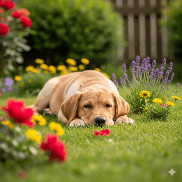 Golden Retriever pup