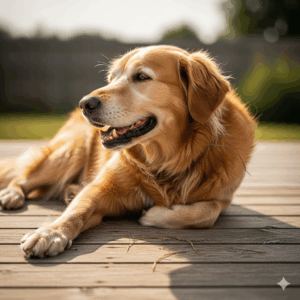 Golden Retriever – 1 jaar oud